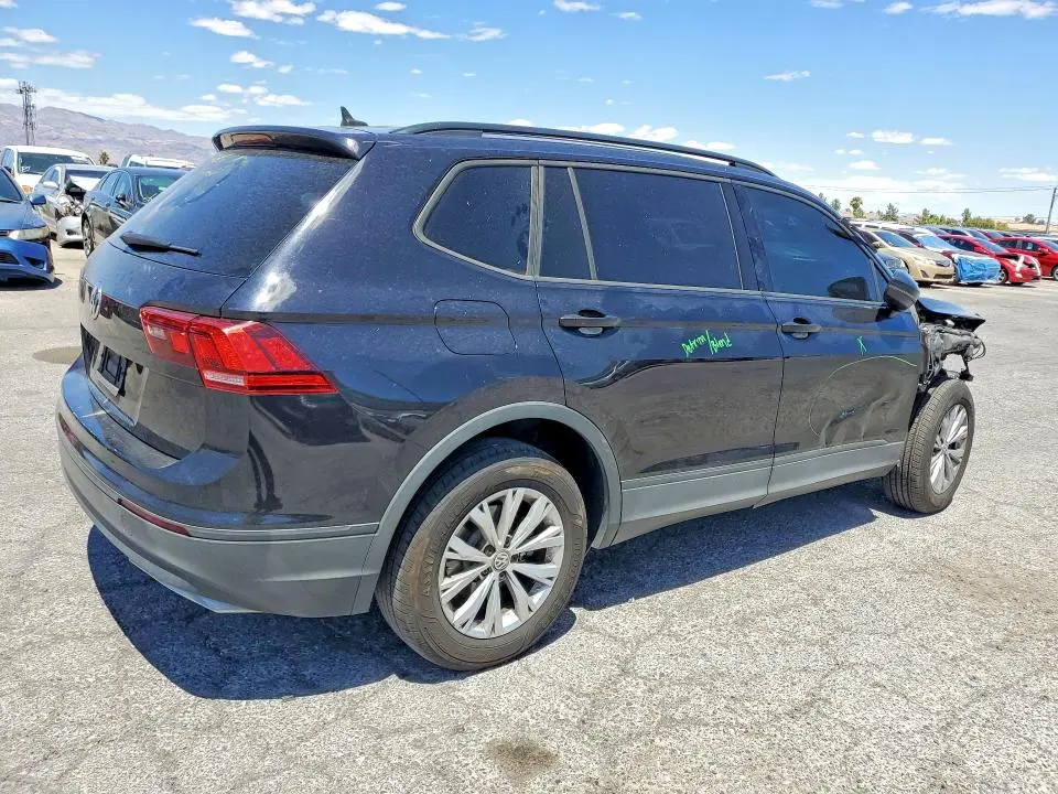 2020 VOLKSWAGEN TIGUAN S  