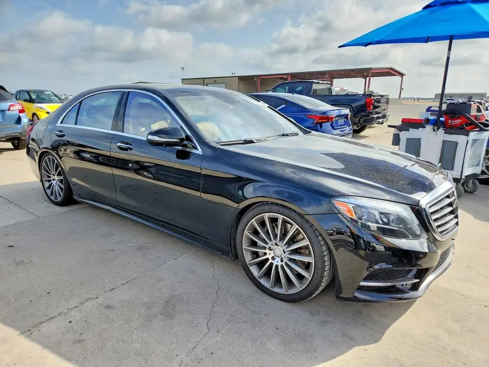 2014 MERCEDES-BENZ S 550  