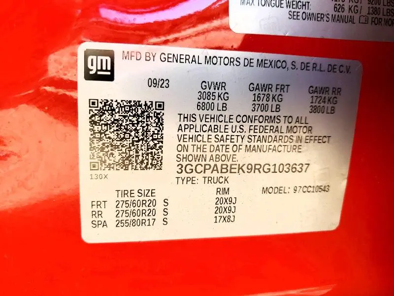 2024 CHEVROLET SILVERADO C1500 CUSTOM  