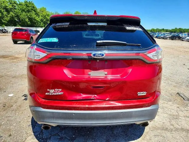 2015 FORD EDGE SEL  