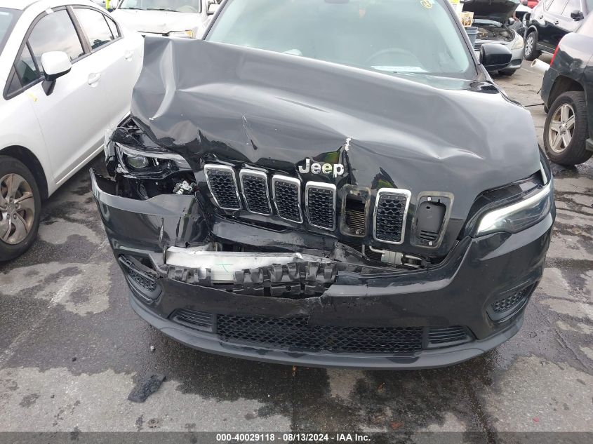 2020 JEEP CHEROKEE LATITUDE FWD