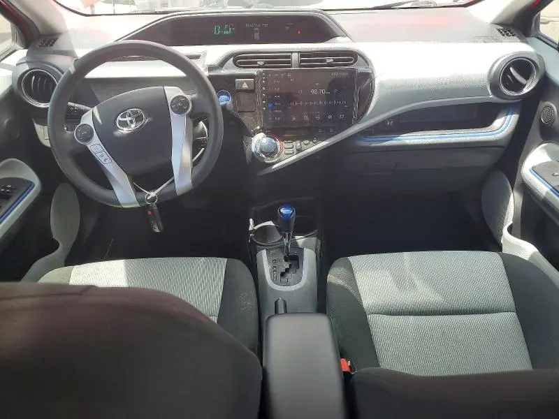 2012 TOYOTA PRIUS C THREE  