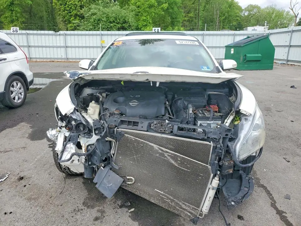 2014 NISSAN MAXIMA 3.5 S  