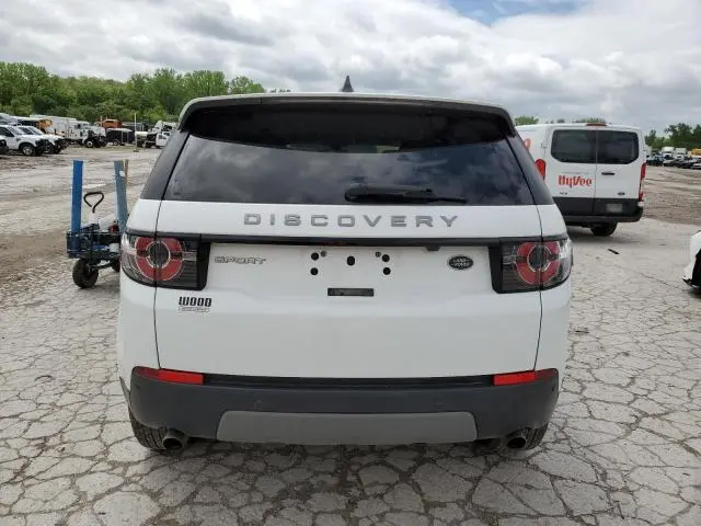2018 LAND ROVER DISCOVERY SPORT SE  