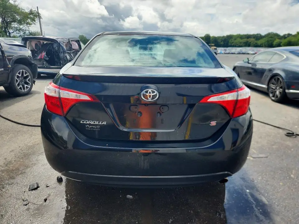 2016 TOYOTA COROLLA S PLUS  