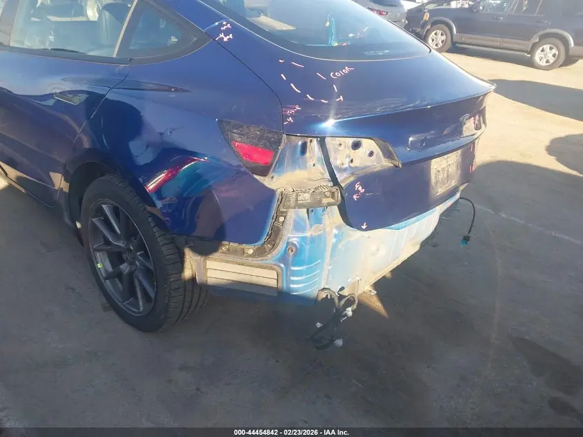 2022 TESLA MODEL 3 LONG RANGE DUAL MOTOR ALL-WHEEL DRIVE