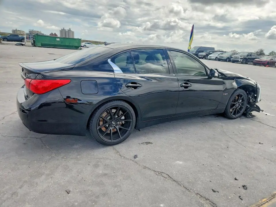 2016 INFI Q50 RED SPORT 400  