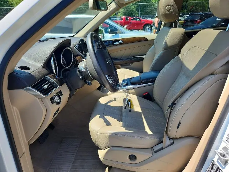 2016 MERCEDES-BENZ GL 450 4MATIC  