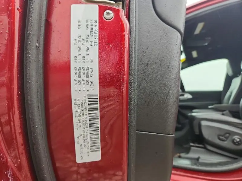 2019 CHRYSLER PACIFICA TOURING L PLUS  