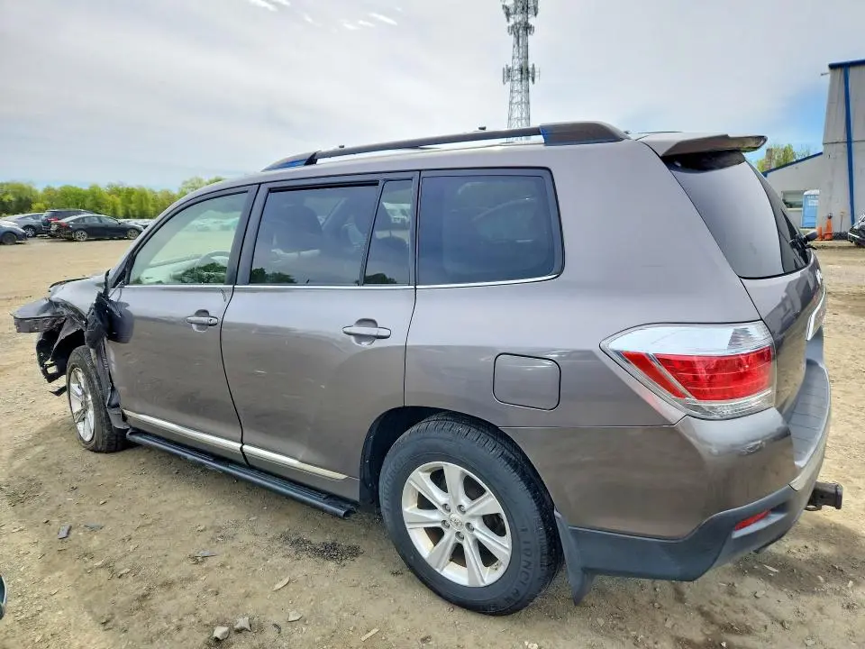 2012 TOYOTA HIGHLANDER HYBRID  