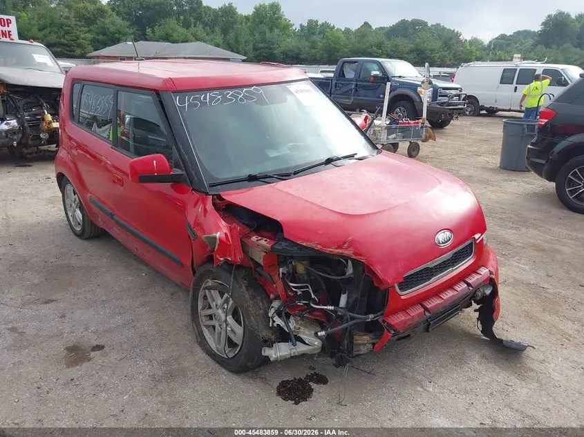 2010 KIA SOUL +