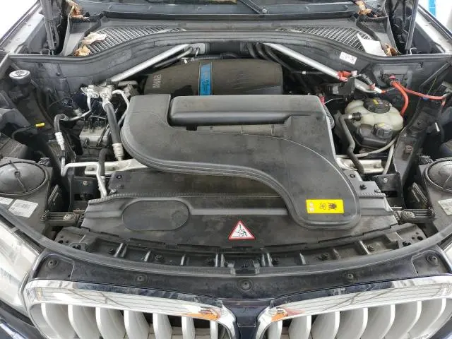 2016 BMW X5 XDR40E  