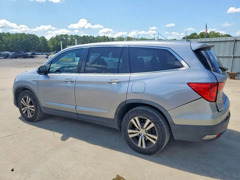 2017 HONDA PILOT EXL  