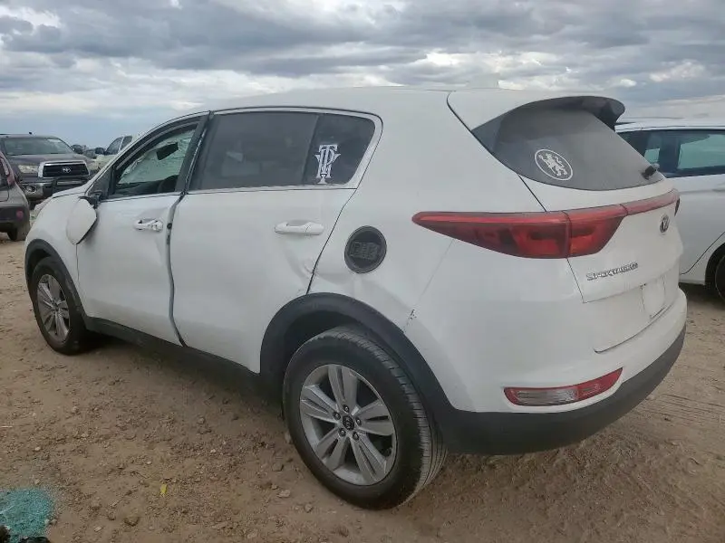 2018 KIA SPORTAGE LX  