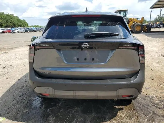 2025 NISSAN KICKS SV  