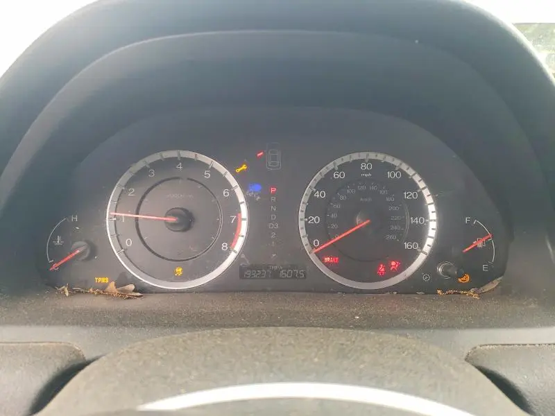 2012 HONDA ACCORD EXL  