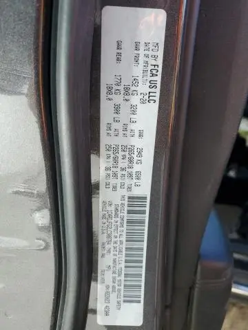 2020 DODGE DURANGO SSV  