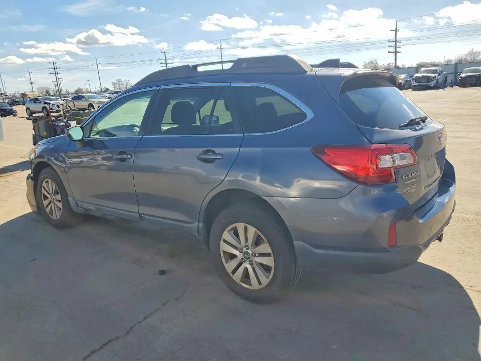 2016 SUBARU OUTBACK 2.5I PREMIUM  