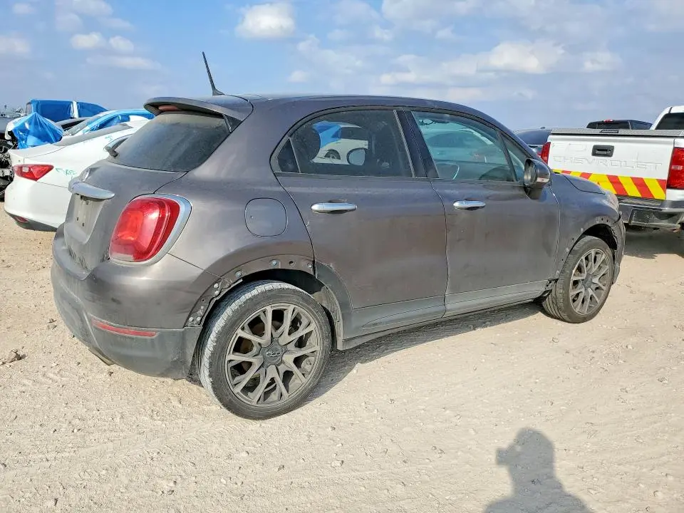2017 FIAT 500X TREKKING  