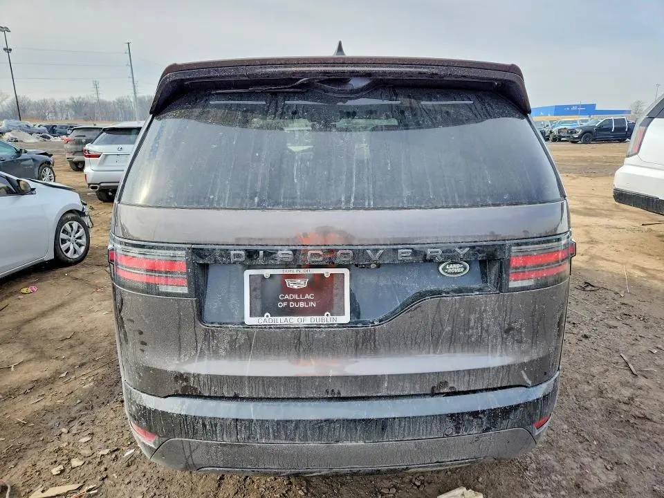 2022 LAND ROVER DISCOVERY S R-DYNAMIC  