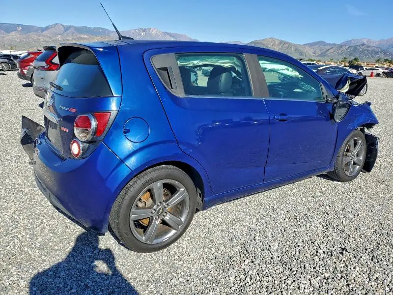 2014 CHEVROLET SONIC RS  