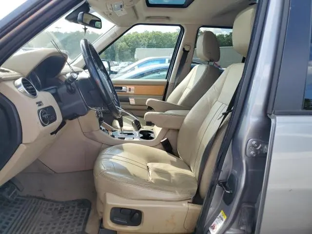 2012 LAND ROVER LR4 HSE  