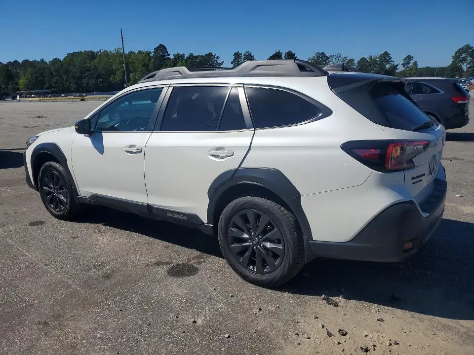 2024 SUBARU OUTBACK ONYX EDITION  