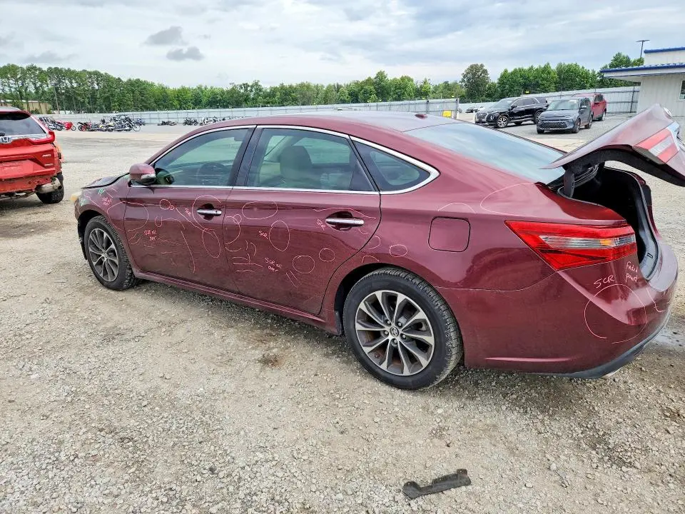 2016 TOYOTA AVALON XLE  