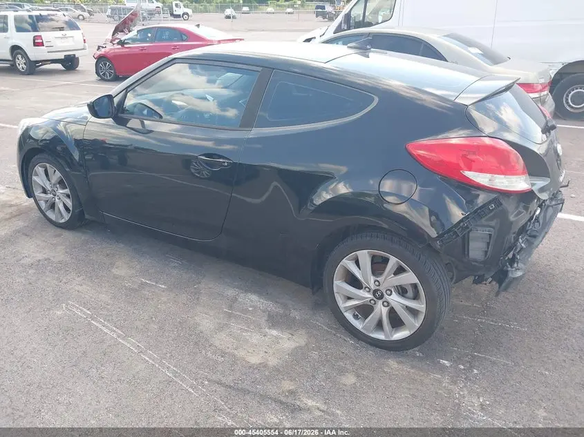 2016 HYUNDAI VELOSTER  