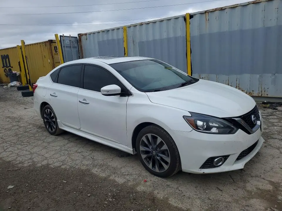 2018 NISSAN SENTRA SR TURBO  