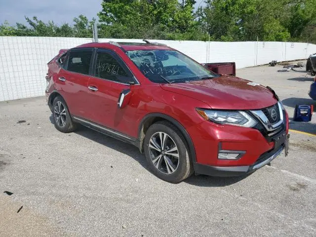 2017 NISSAN ROGUE SV  