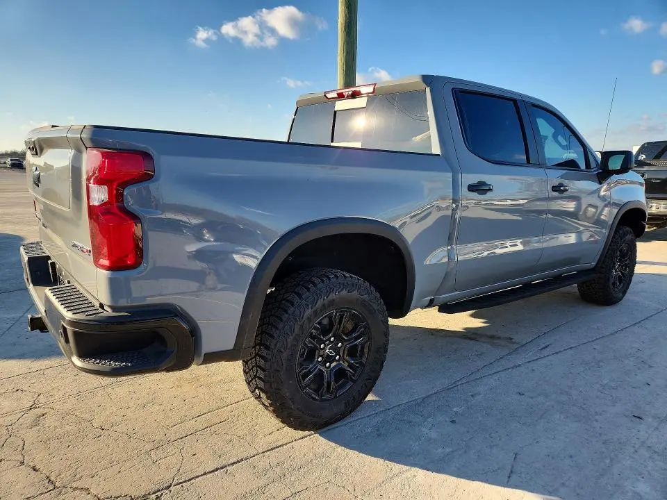 2025 CHEVROLET SILVERADO K1500 ZR2  