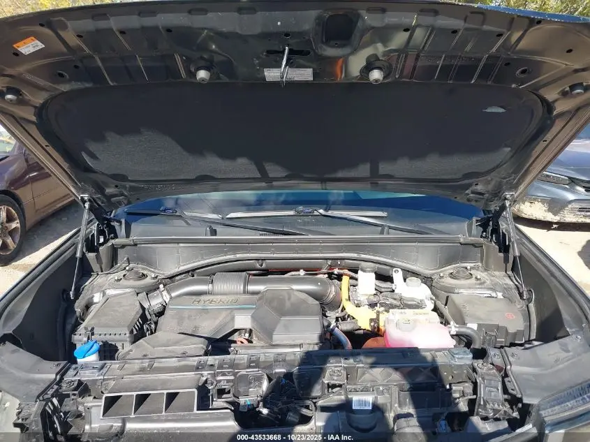 2025 HYUNDAI SANTA FE HYBRID SEL