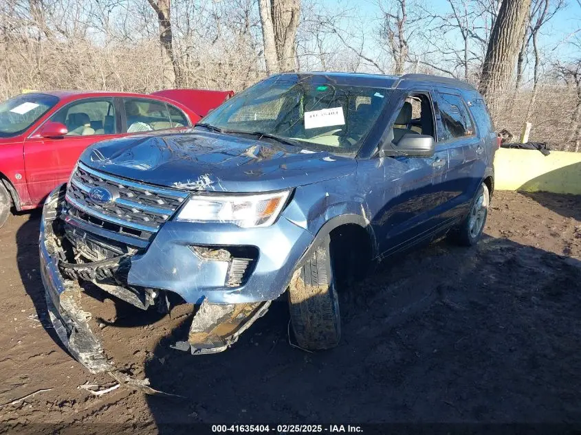 2018 FORD EXPLORER  