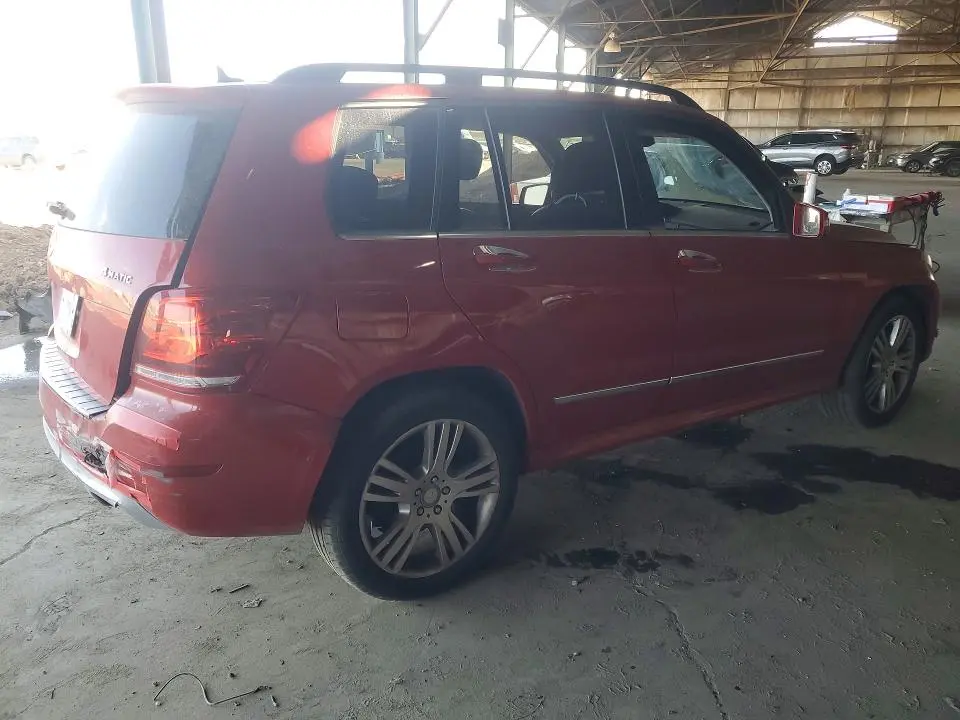 2014 MERCEDES-BENZ GLK 350 4MATIC  