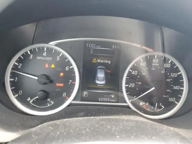 2018 NISSAN SENTRA S  