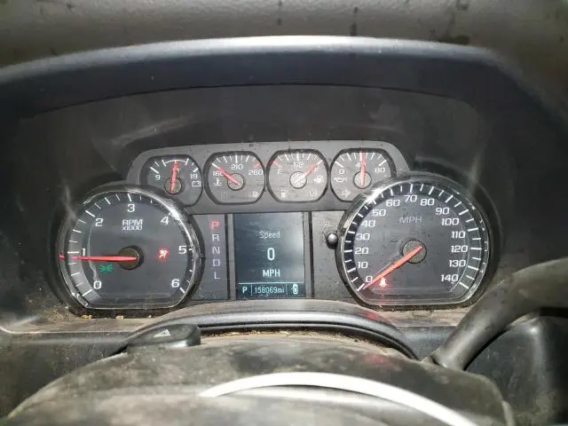 2017 CHEVROLET SILVERADO K1500 CUSTOM  