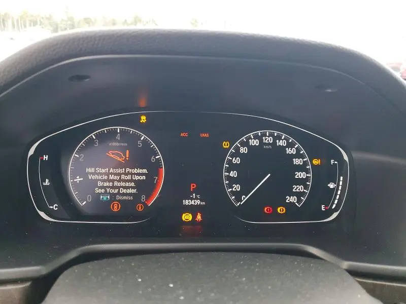 2020 HONDA ACCORD TOURING  