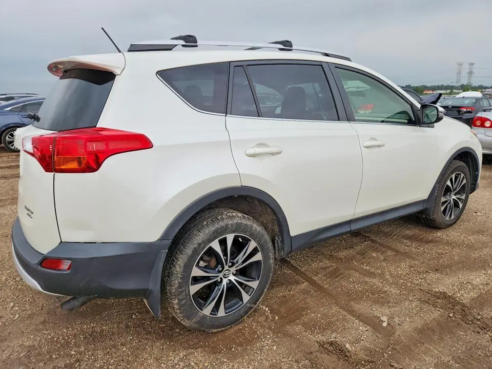 2015 TOYOTA RAV4 LIMITED  