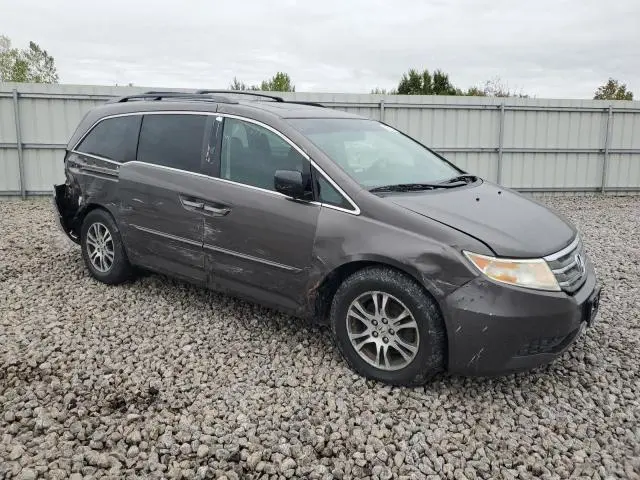 2012 HONDA ODYSSEY EXL  