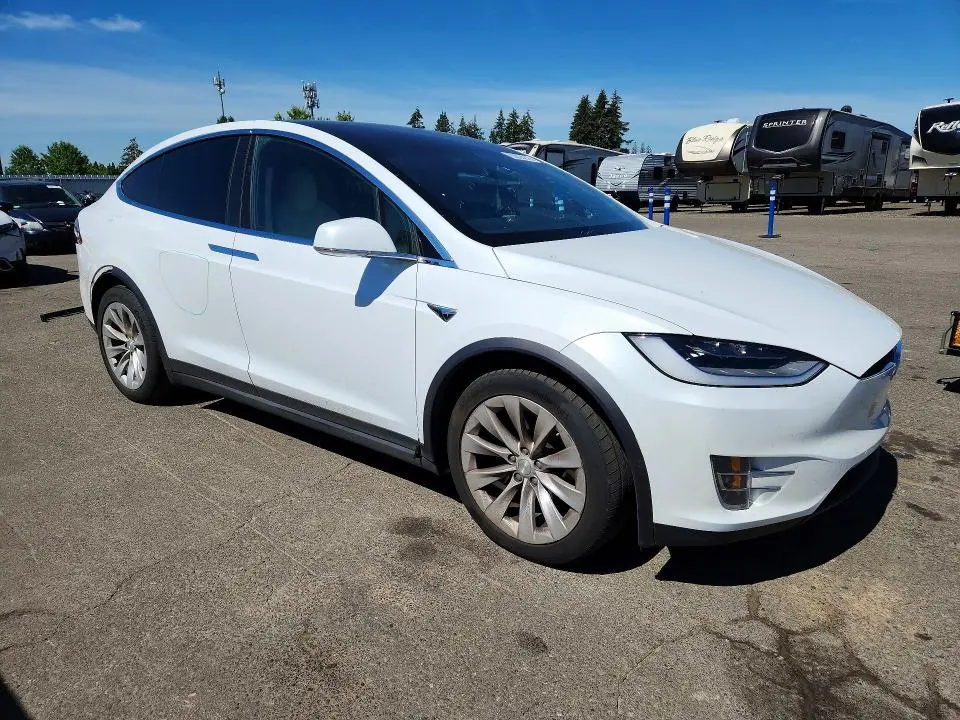 2021 TESLA MODEL X   