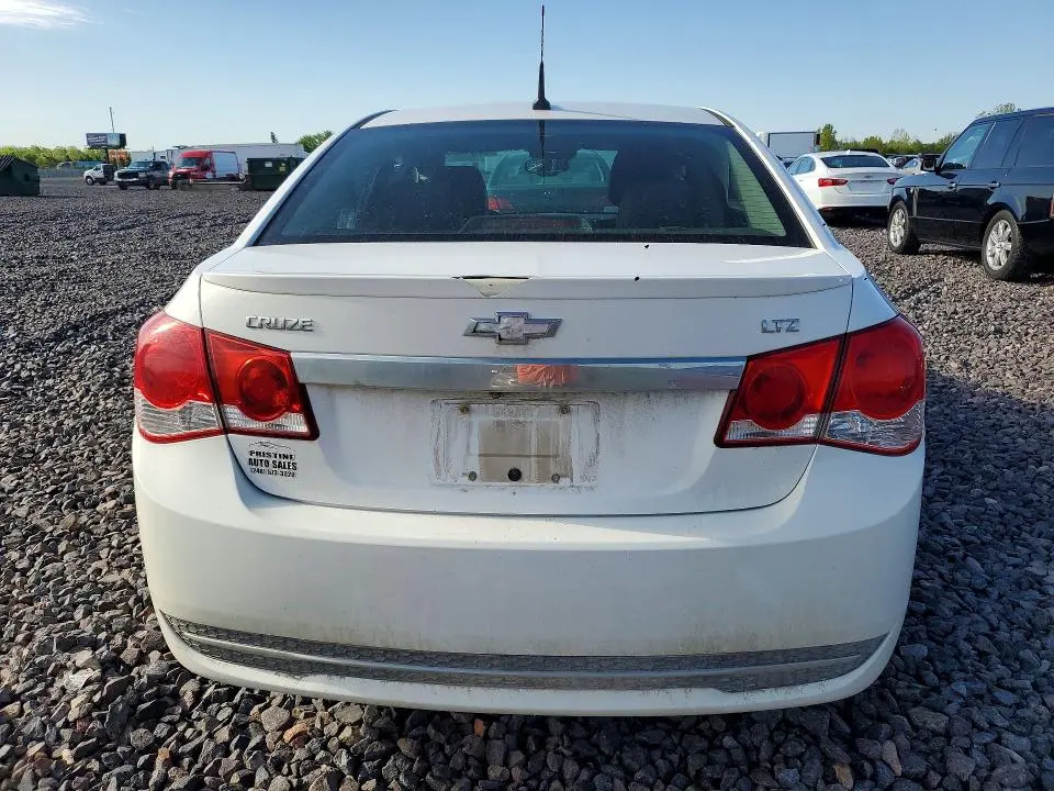 2014 CHEVROLET CRUZE LTZ  