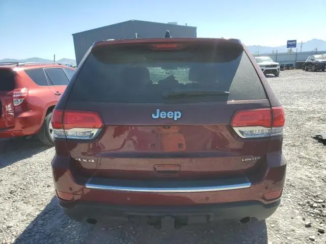 2018 JEEP GRAND CHEROKEE LIMITED  