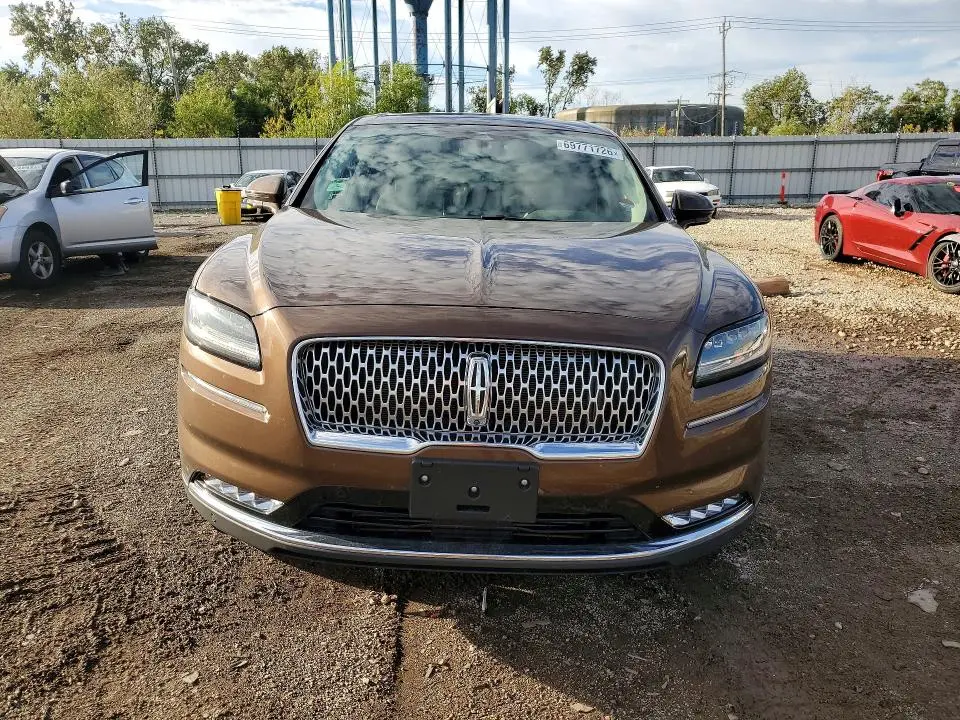 2022 LINCOLN NAUTILUS RESERVE  