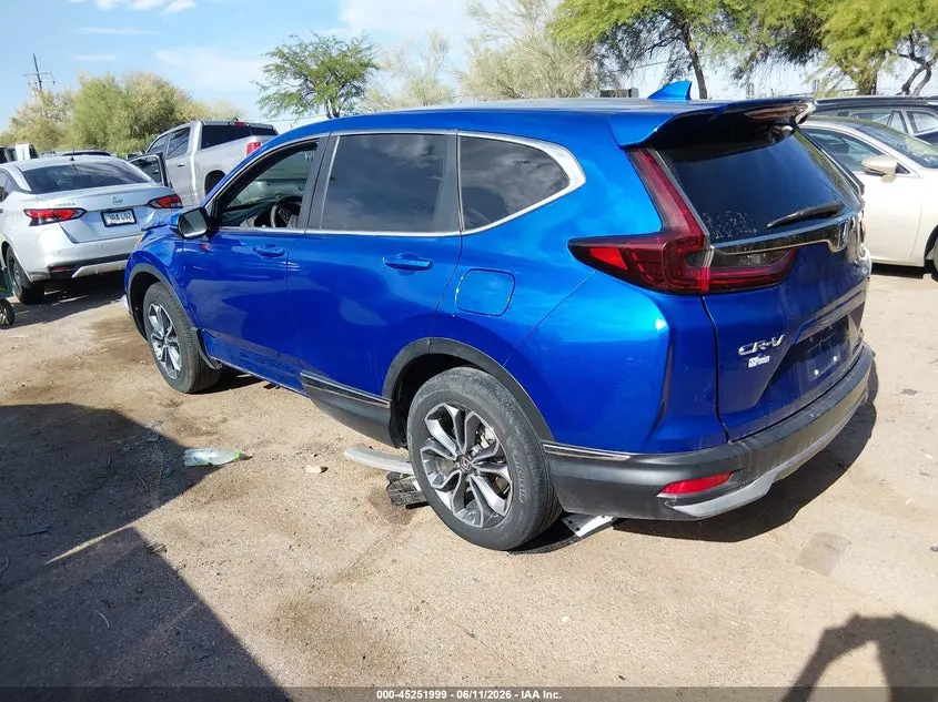 2021 HONDA CR-V 2WD EX