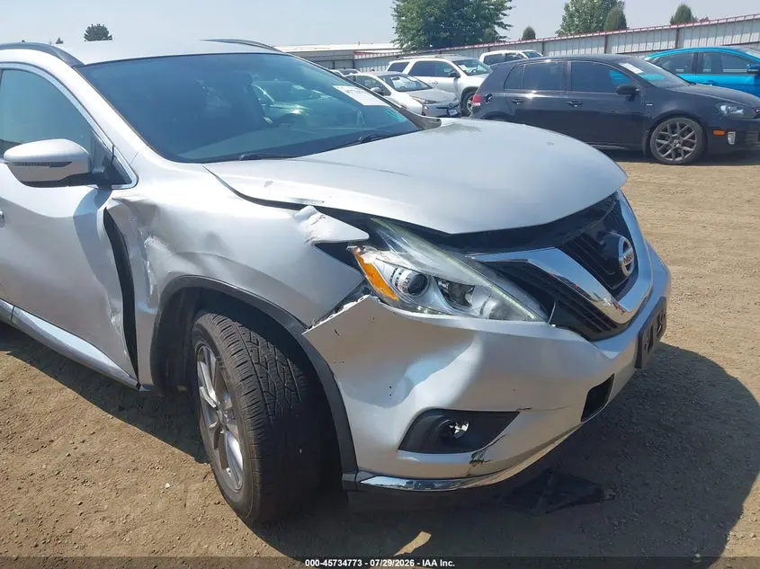 2017 NISSAN MURANO PLATINUM/S/SL/SV