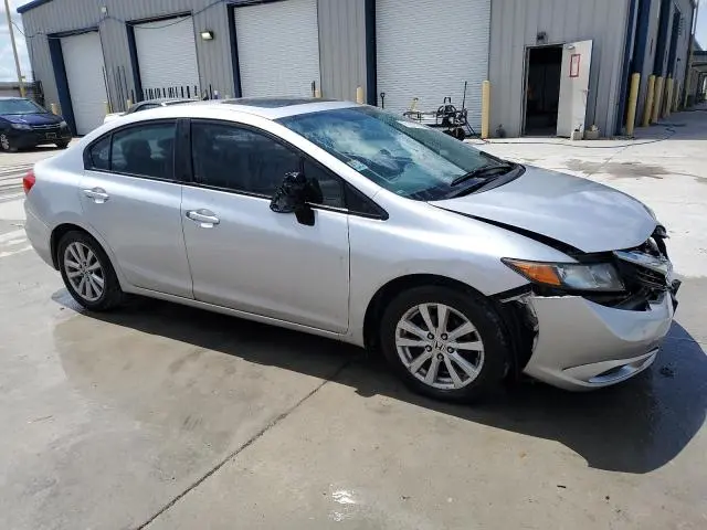 2012 HONDA CIVIC EXL  