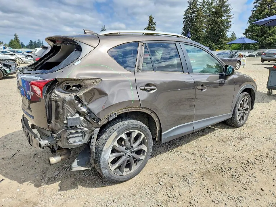 2016 MAZDA CX-5 GT  