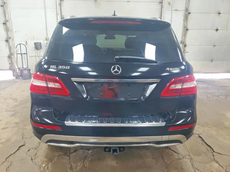 2015 MERCEDES-BENZ ML 350 4MATIC  