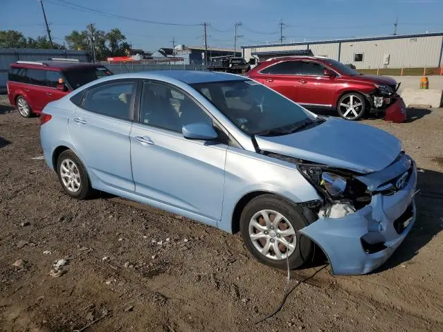 2014 HYUNDAI ACCENT GLS